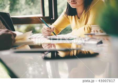 Reading a book. Education, Learning Reading Reading a book. Education, Learning Reading 43007817