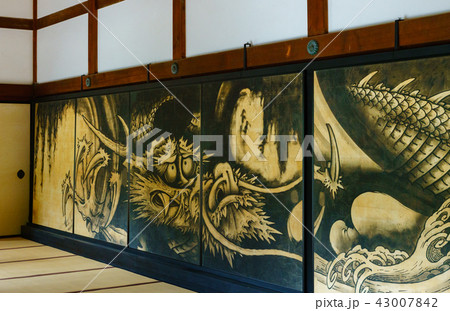 [京都府] 嵐山の天龍寺 43007842