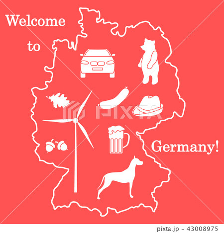 various symbols of Germany Travel and leisure. various symbols of Germany Travel and leisure. 43008975