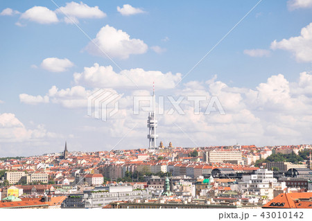 Panorama on capital city of Czech Republic Prague Panorama on capital city of Czech Republic Prague 43010142
