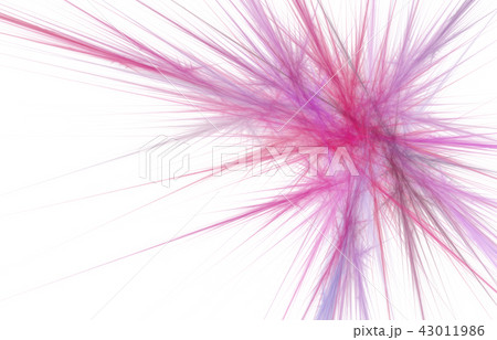 Rays of light. Abstract fractal background  43011986