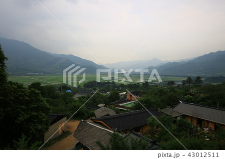 古典的な 韓屋 伝統 43012511