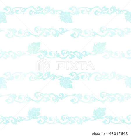 Seamless pattern, background of blue watercolor decorative elem Seamless pattern, background of blue watercolor decorative elem 43012698