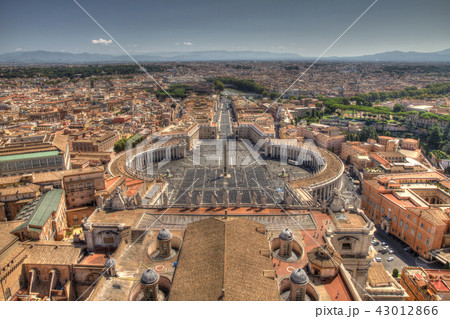 View of Rome from Vatican City View of Rome from Vatican City 43012866