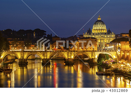 Vatican City and St Peter's Basilica 43012869