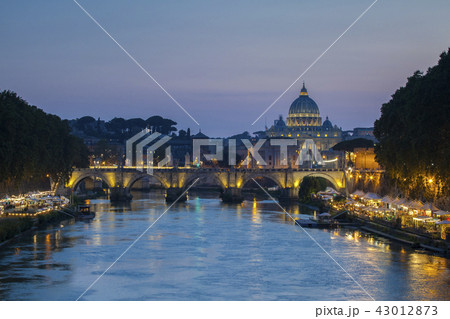 Vatican City and St Peter's Basilica 43012873