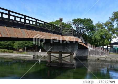 伏見港公園の橋 伏見港公園の橋 43012909