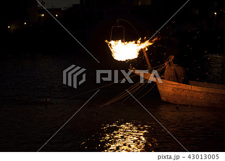 【岐阜県岐阜市】長良川鵜飼 【岐阜県岐阜市】長良川鵜飼 43013005