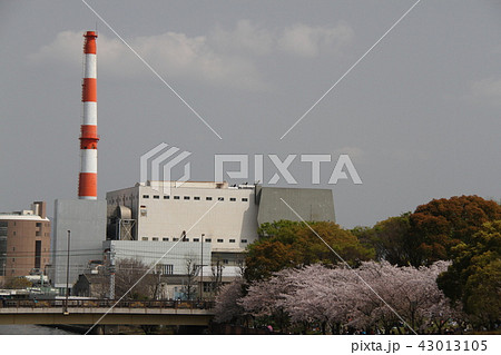 ごみ焼却場　森之宮工場 43013105