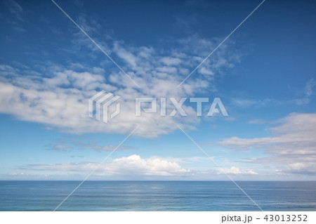 Aerial. Outdoor ocean white clouds poetic image. Aerial. Outdoor ocean white clouds poetic image. 43013252