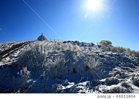 雪景色 冬 山 43013804