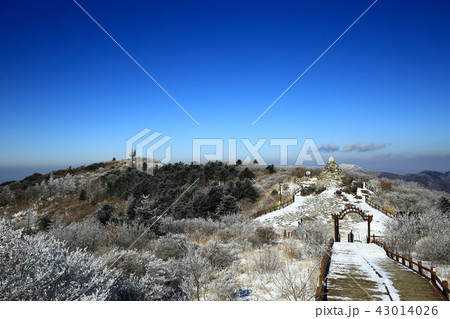 雪景色 冬 山 43014026
