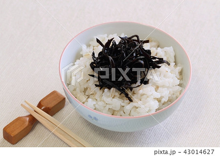 アラメの佃煮ご飯 43014627