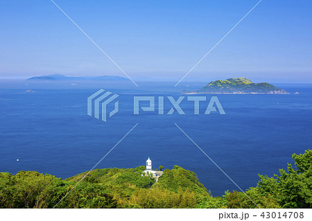 関崎灯台　高島　豊後水道 43014708