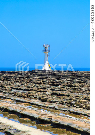 青島灯台と鬼の洗濯板　【宮崎県宮崎市】 43015368