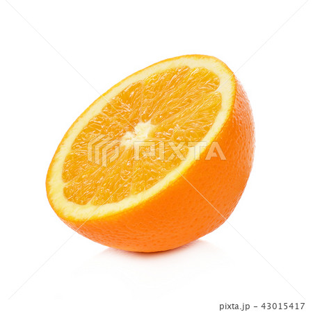 Orange fruit isolated on white background Orange fruit isolated on white background 43015417