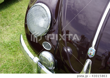 フォルクスワーゲンタイプ1ビートル流線形可愛いオープンカー2シーターカブリオレおしゃれな外車1953 フォルクスワーゲンタイプ1ビートル流線形可愛いオープンカー2シーターカブリオレおしゃれな外車1953 43015863
