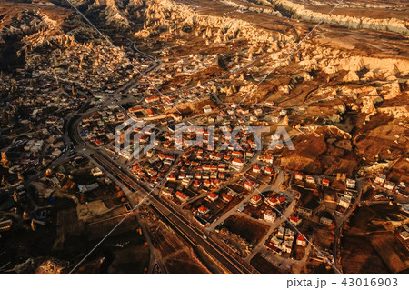 Cappadocia from the hot-air balloons 43016903