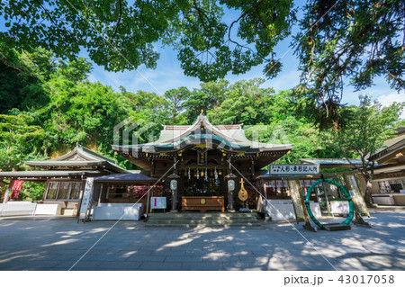 江ノ島神社　辺津宮 43017058