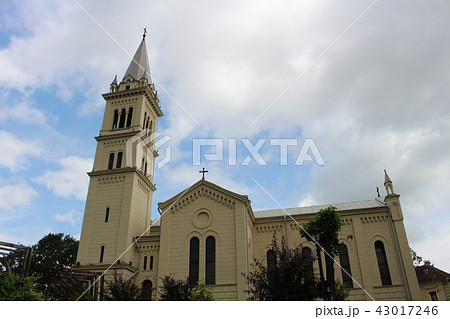 シギショアラ城塞内の教会 ルーマニア ヨーロッパ シギショアラ城塞内の教会 ルーマニア ヨーロッパ 43017246