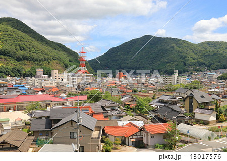 新見市 市街風景 新見市 市街風景 43017576