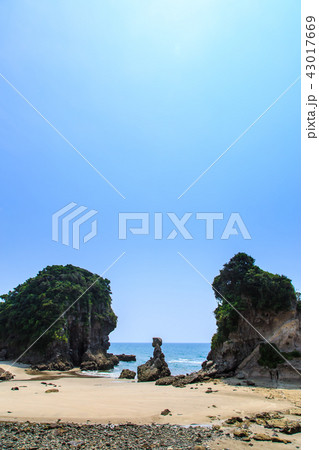 人形岩　【鹿児島県薩摩川内市】 43017669