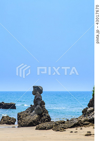 人形岩　【鹿児島県薩摩川内市】 43017670