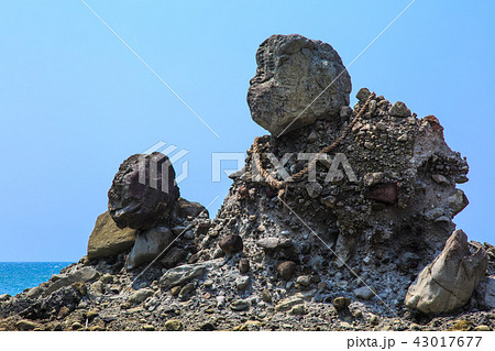人形岩　【鹿児島県薩摩川内市】 43017677