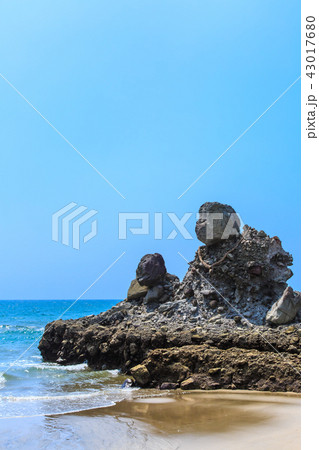 人形岩　【鹿児島県薩摩川内市】 43017680