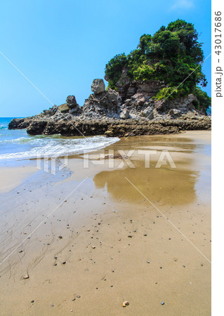 人形岩　【鹿児島県薩摩川内市】 43017686