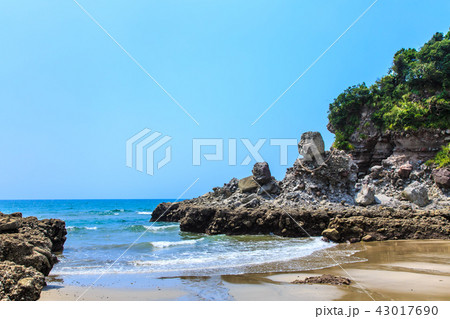 人形岩　【鹿児島県薩摩川内市】 43017690