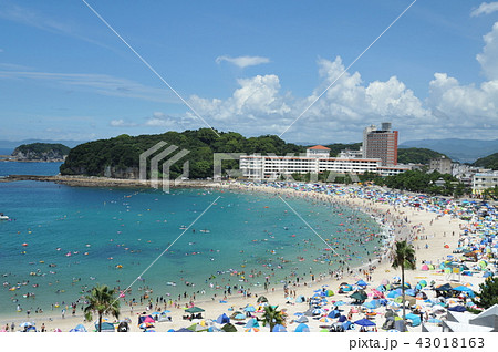 南紀白浜　白良浜2018年8月② 43018163