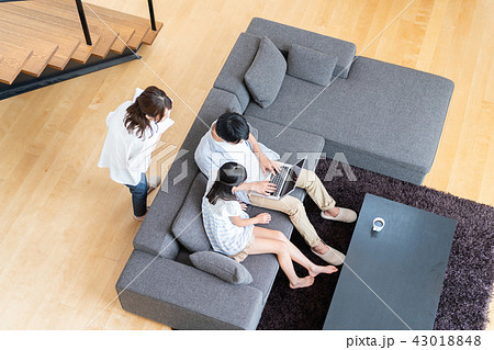 若い家族 若い家族 43018848