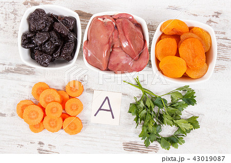 Nutritious products containing vitamin A 43019087