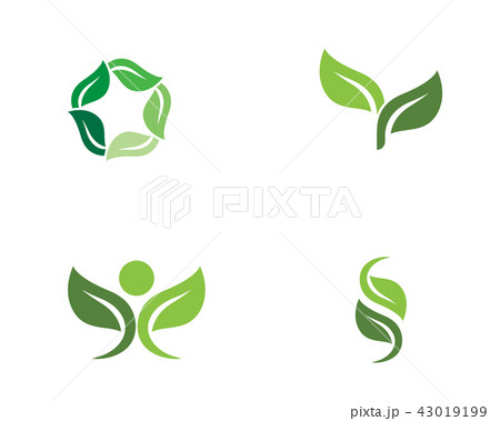 Logos of green Tree leaf ecology 43019199
