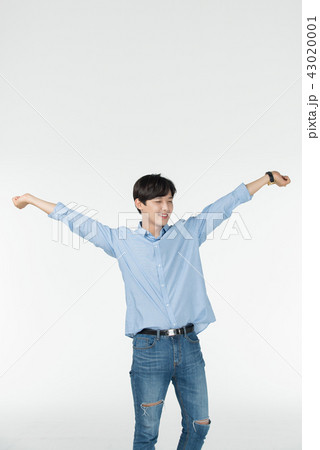 大学生 表情 男 43020001