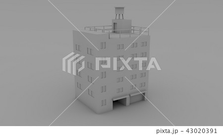 ビル_3D_0001 ビル_3D_0001 43020391