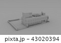 2階建ての建物_3D_0006 43020394