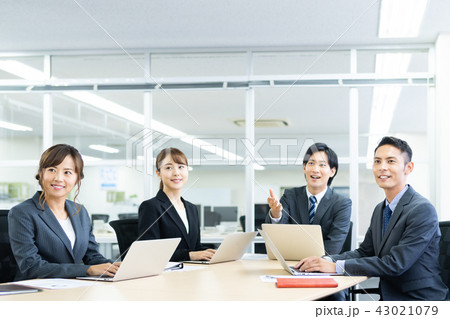 会議 会議 43021079