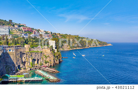 Sorrento and Gulf of Naples, Italy 43021112