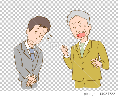 講道責罵辦公室工作者男性兩個人 43021722
