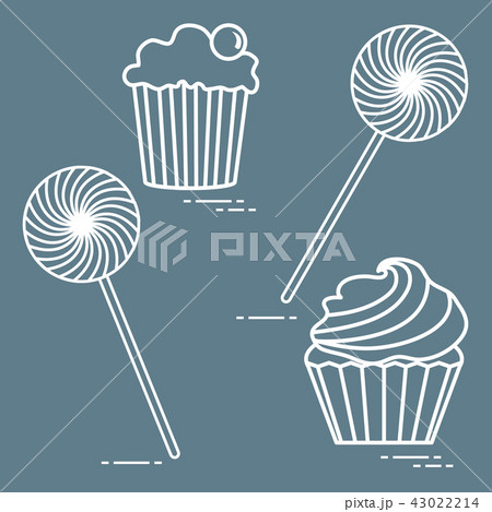 Lollipops and cakes 43022214
