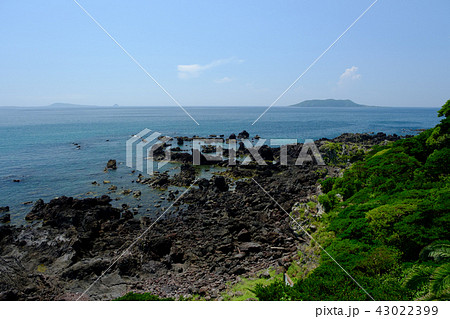 鐙瀬溶岩海岸 鐙瀬溶岩海岸 43022399