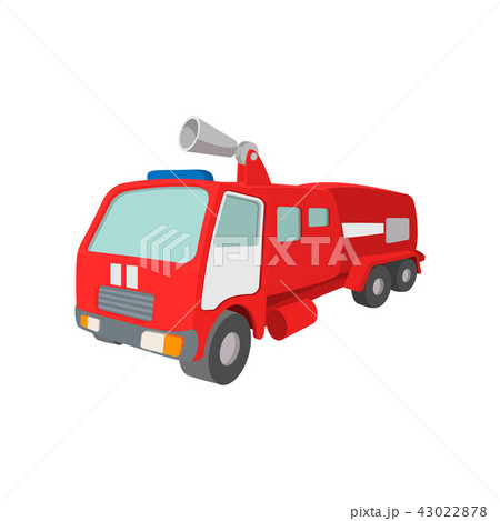 Fire truck cartoon icon Fire truck cartoon icon 43022878