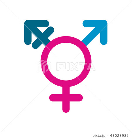 Homosexual family flat icon 43023985