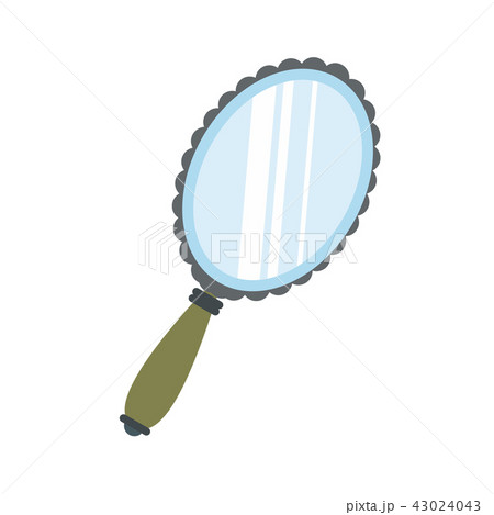 Mirror flat icon Mirror flat icon 43024043