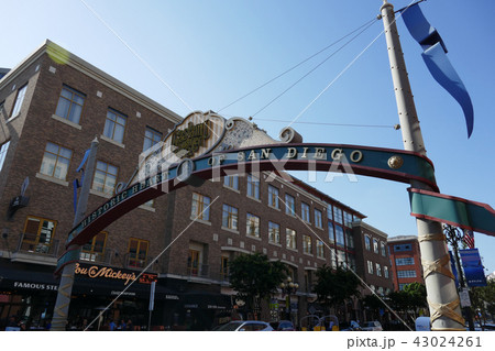 ガスランプクォーターのゲート ガスランプクォーターのゲート 43024261