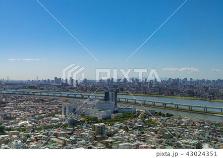 都市風景 首都高 都市風景 首都高 43024351