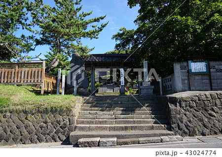 江差 法華寺正門 江差 法華寺正門 43024774