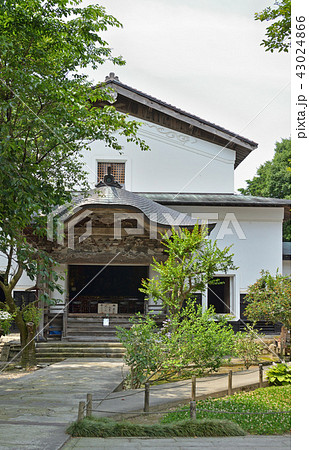 新潟県・村上散歩：城下町村上　寺町エリア　浄念寺　 43024866